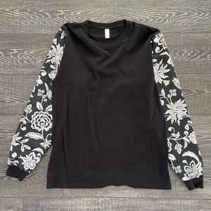 Floral Longsleeve Tee